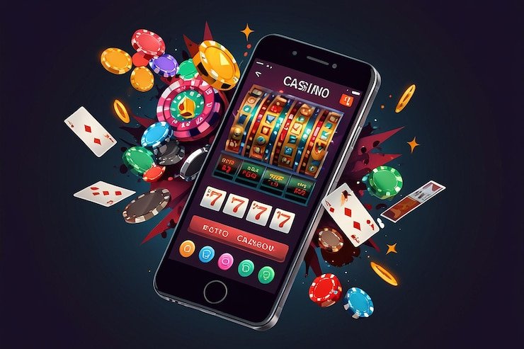 qqee apk হোমে মোবাইল গেমিং দৃশ্য